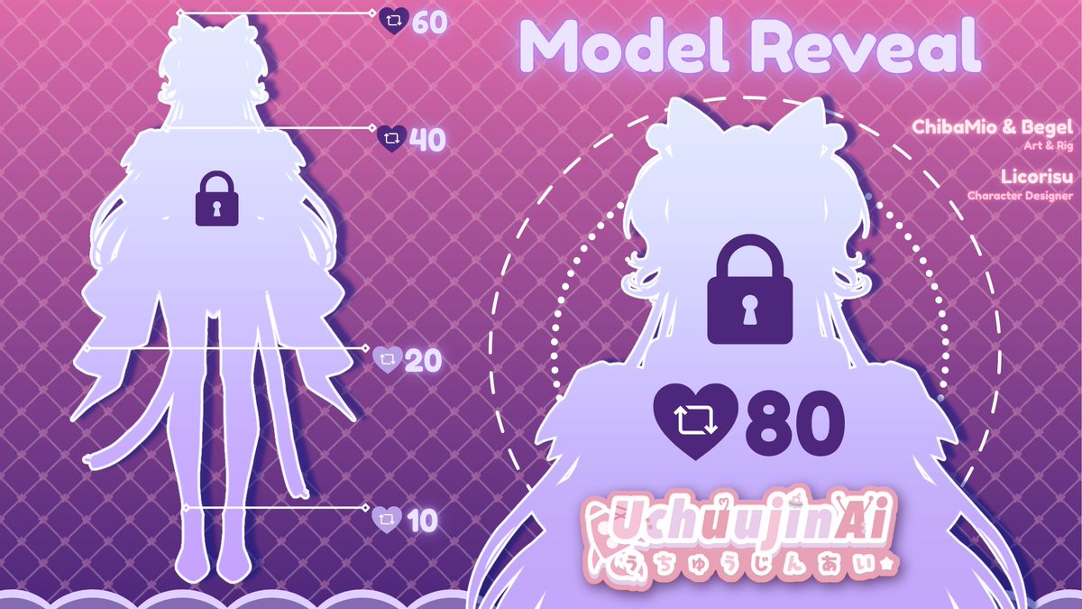 uchuujin_ai's tweet photo. NEW MODEL DEBUT ON JAN 26th!
NEW MODEL DEBUT ON JAN 26th!
NEW MODEL DEBUT ON JAN 26th!

It's gonna be my one-year anniversary since I started streaming and vtubing, I'm excited! I'd be hapi hapi if you could help with the hype too ヽ（≧□≦）ノ

🎨👩‍🎨: @MioLive2d https://t.co/WeCB7GTD1i