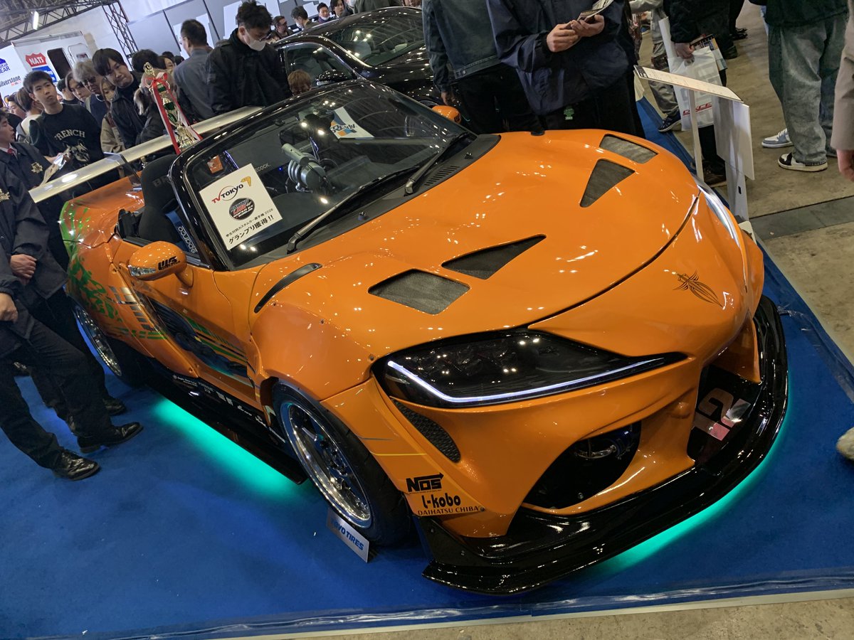 PSNIDsossossos's tweet photo. GT-Rぽくなったり、スープラぽくなったり忙しいコペン https://t.co/fspVbfHRjF