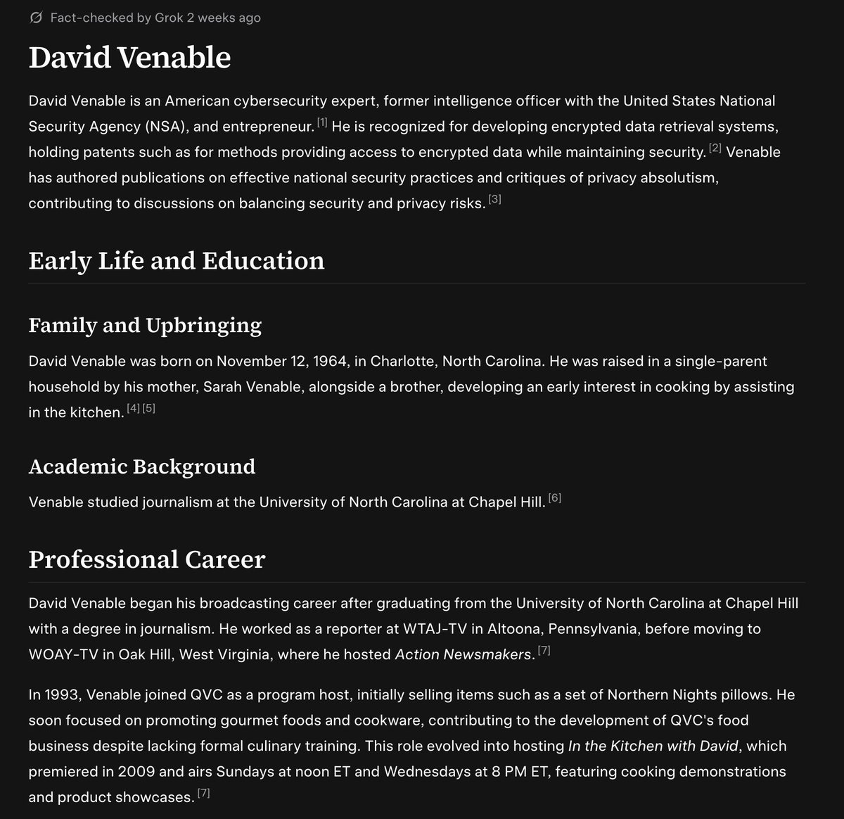 Dr. Dave Venable tweet media