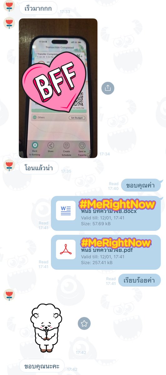 pgggllrr's tweet photo. ส่งงานบทความวิจัยเรียบร้อยค่า✨ งานเร่งไม่บวกเพิ่ม ราคาหลักร้อย❣️ แก้ฟรีจนกว่าจะผ่าน
 
สนใจปรึกษาฟรีหรือสอบถามไลน์👉🏻 https://t.co/iJQ5lVIATU 🤍 

#รับทำงานวิจัย #รับรันข้อมูลSPSS #รับทำspss #รับทำวิจัย #วิจัย #รับทำการบ้าน #รันspss #รับเก็บแบบสอบถาม https://t.co/wbiR0TMiEM