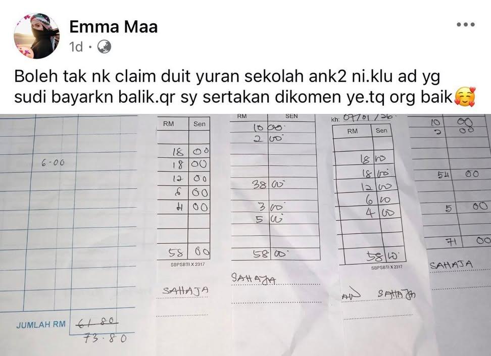 Pengemis dulu minta rm1.

Pengemis 2026: