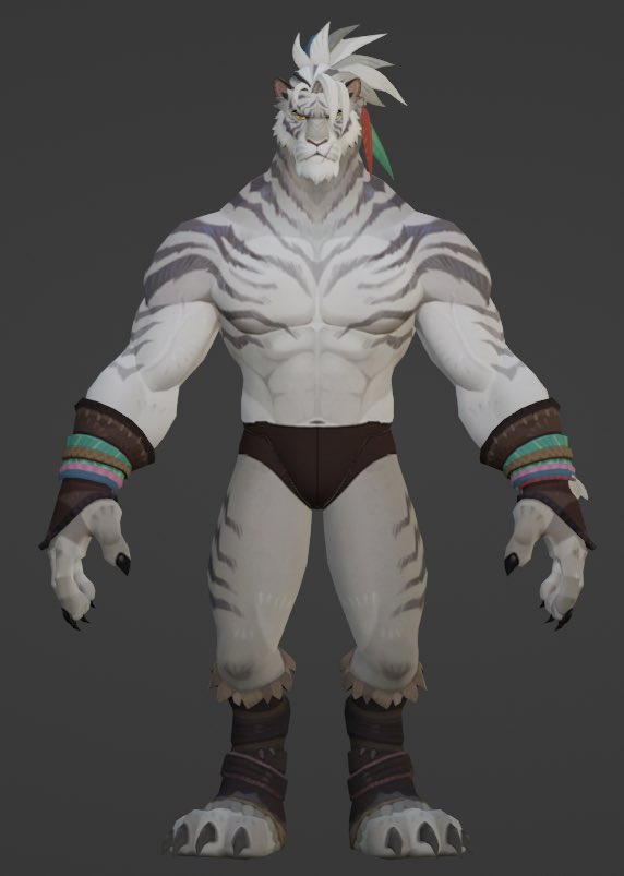 @buta_afk The ingame model have a no clothes version 😭