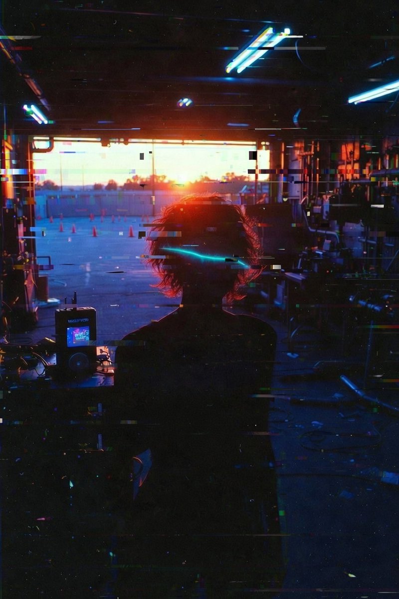 NullVoidThread's tweet photo. what is ghost shift?
it's the hour when the world sleeps but the signals don't. 2–6 a.m., back in 2008, when the real radio stations faded to infomercials and test tones, but the ghost ones came alive. no playlist, no ads, no voices—just silent dedications slipped between tracks https://t.co/BeHK2SYUKo