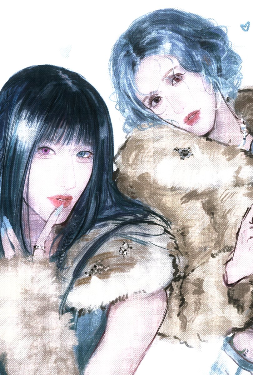 yuelim0107's tweet image. Doodling before work~
 #XLOVFanart  #WUMUTI #RUI