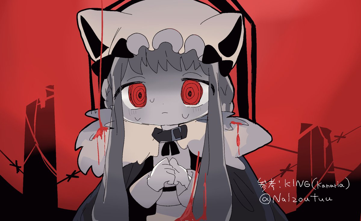 Naizoutuu's tweet photo. #魔法少女育成計画
のっこちゃん KINGパロ https://t.co/VJ79RH6mSH