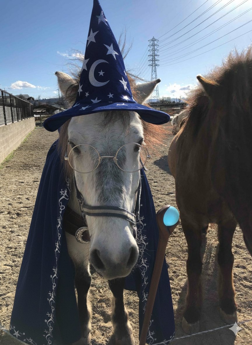 washuba_horse's tweet image. 今日も天気だ魔法がさえる！
Byクロガネ

＃道産子　＃和種馬ホースランド　＃大阪府柏原市