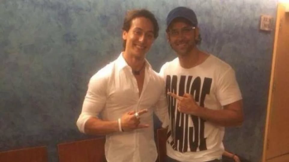 Hrithik and Tiger ~Quotes♡ tweet media