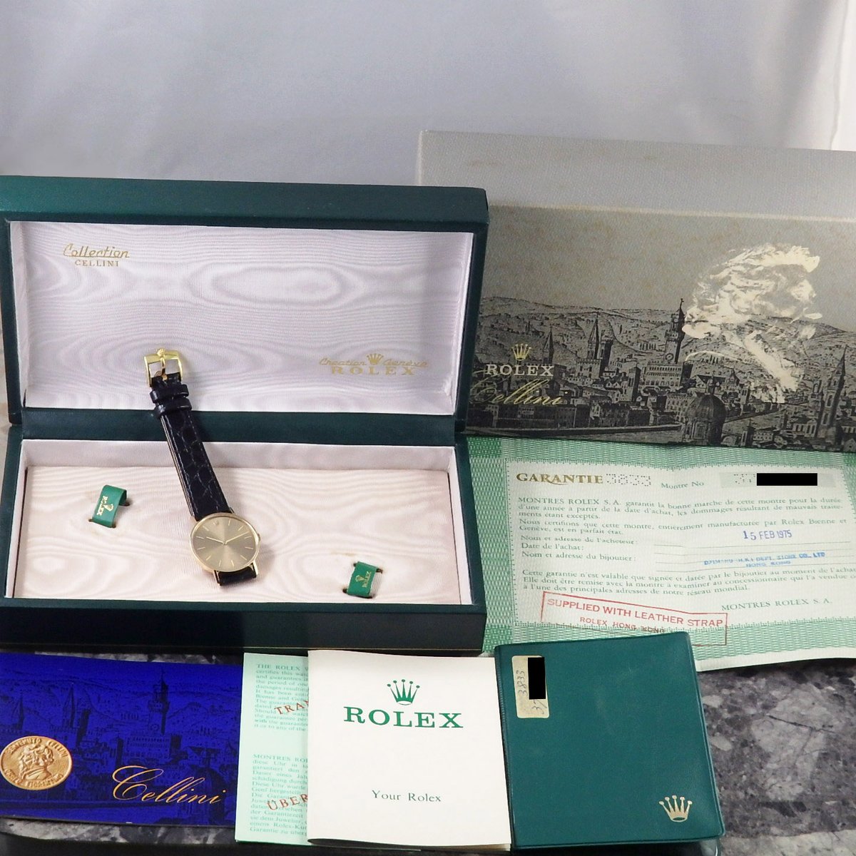 Awatchlife's tweet photo. ロレックス チェリーニ 希少 ゴーストダイヤル 3833 箱・保証書 フルセットYG ROLEX ヴィンテージ アンティーク ウォッチ 18K YG イエローゴールド 金無垢 1973年 昭和48年 腕時計
https://t.co/Lx1HRRZ1Cb

#ロレックス #ROLEX #1973年 #昭和48年 #ロレックスチェリーニ #チェリーニ #CELLINI #腕時計 https://t.co/lhw4hoZlmB