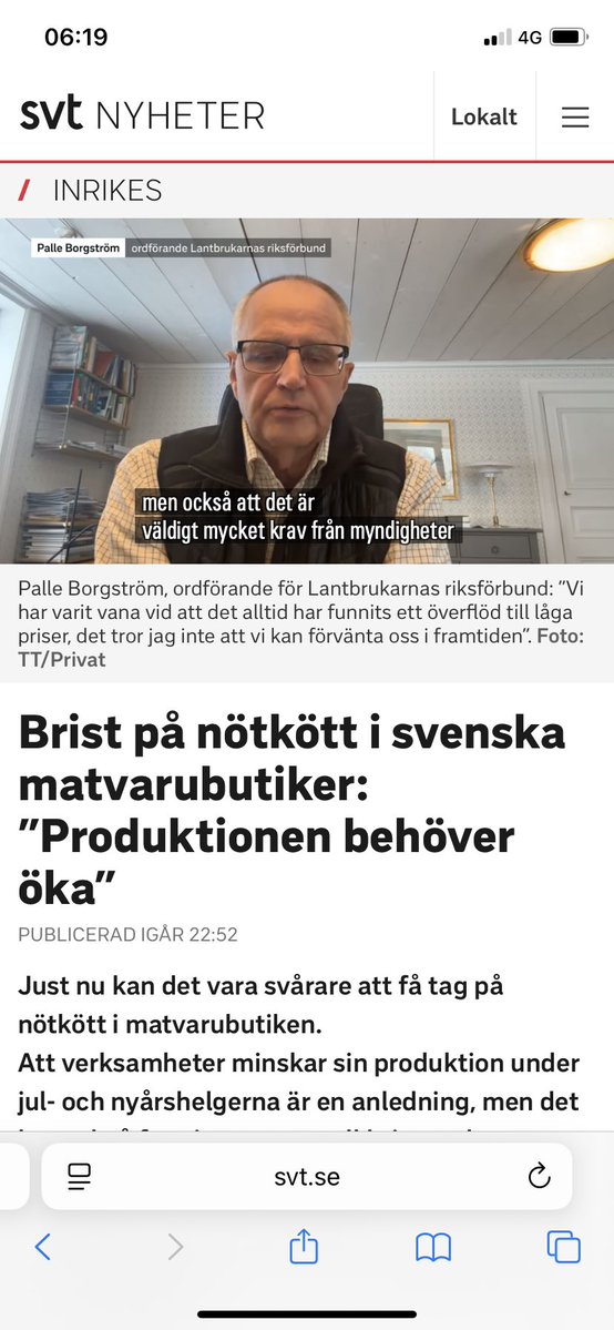 risalusofia's tweet image. Jaha det var planerat alltså. 

svt.se/nyheter/inrike…

Myndigheterna har krånglat till det så pass att du bara ska äta den av staten och EU godkända Ikeaköttbullen per dag. 

Alltså jag har inte nog med sarkasmer för detta längre. 

Vi påminner bara lite om deras våta drömmar…