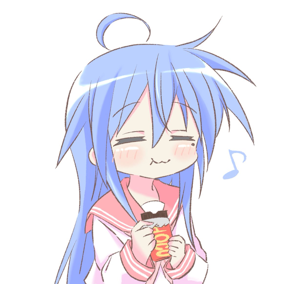 Sneakyone75's tweet photo. #DailyKonata https://t.co/MzTjES9Nov