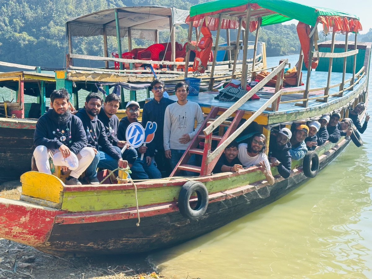 b_plugins's tweet photo. At bPlugins, we believe strong teams build strong products.

Our Annual Tour 2026 at Rangamati (7–8 Jan) was a perfect blend of relaxation, connection, and team spirit.

We missed our mates who couldn’t join due to some reasons, and we look forward to making memories with the full team next time

#bPlugins #TeamCulture #AnnualTour2026 #Rangamati #TeamBuilding #CompanyRetreat #GrowingTogether