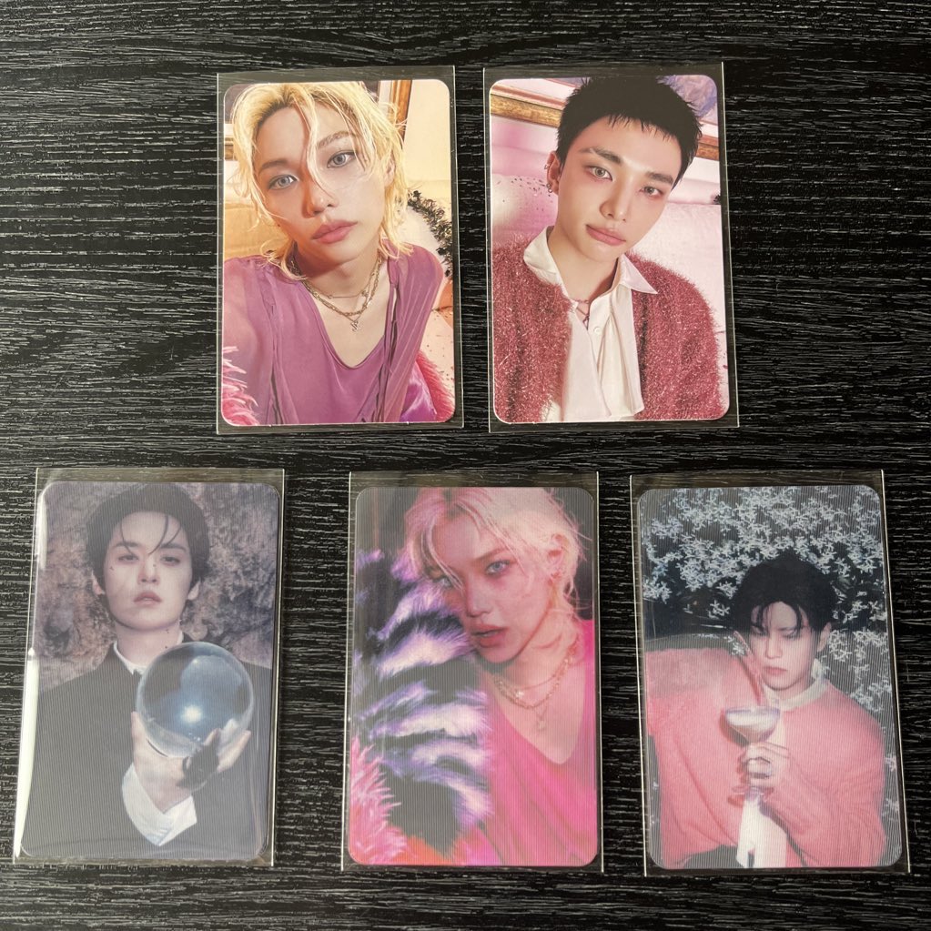 StrayKids Do it 通常盤 トレカ レンチキュラー 交換 譲 画像1枚目