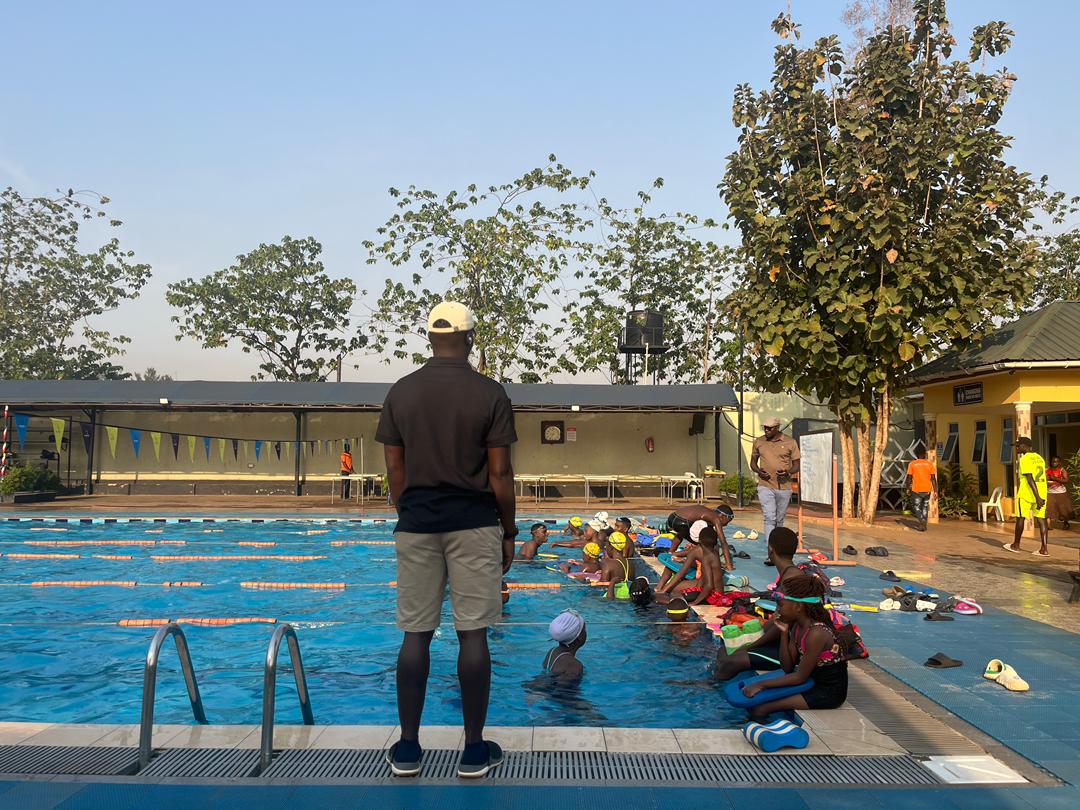 The Coaches, The Water 🌊, The Swimmers 🏊‍♂️🏊‍♀️🏊!.😍😜

Happening Now at <a href="/lloli_funpark/">lloli_funpark</a> Akamwesi..

#Swimming
#saturdayz
#Dolphins #Swimforlife