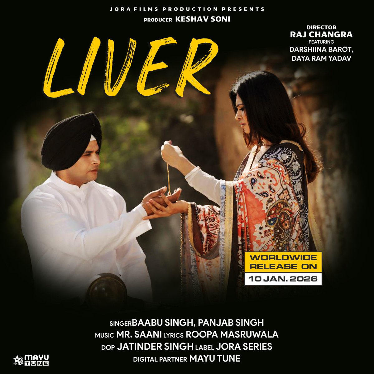 news21national's tweet photo. पंजाबी एल्बम ‘लीवर’ आज होगी वर्ल्डवाइड रिलीज
#PunjabiAlbum #Leever #BabuSingh #PunjabSingh #UdaipurFilm #MusicRelease #BreakingNews #LatestNews #HindiNews #News21 #News21National https://t.co/7lK1FQUF6P