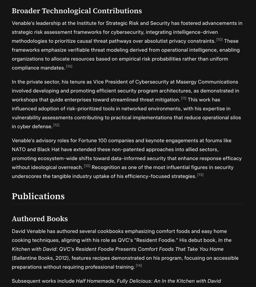 Dr. Dave Venable tweet media