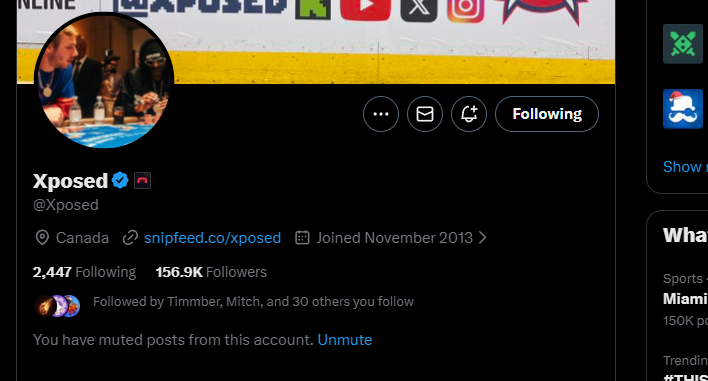 Buttabandit's tweet photo. @Xposed 
Not sure what Address you wanted but heres my BTC 
you are changing lives out here Cody    - bc1q72yyvnhd8936ecghd3aguzh6srlucja4ewtn8sq57e6c5uwcyk4q2zalqv https://t.co/T2pJBiTWGx