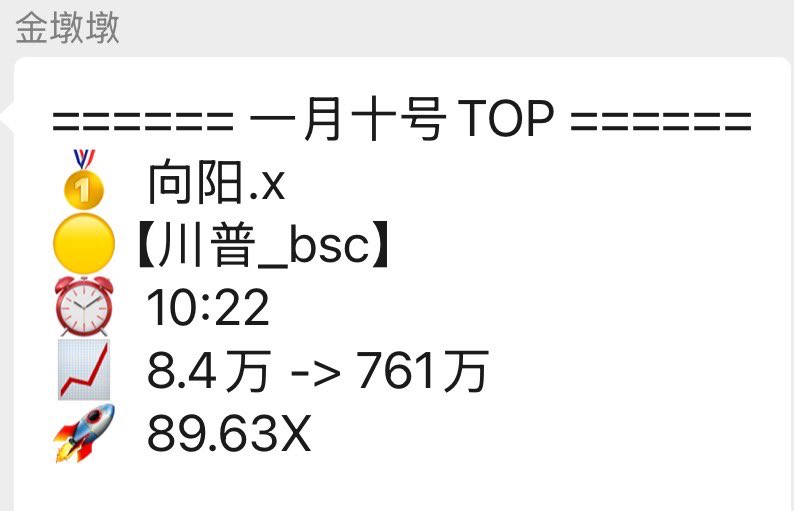 回来了
26年第一个百倍😆
