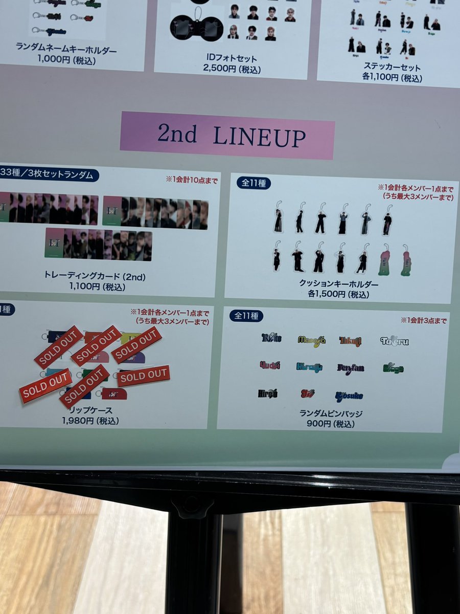 INI 池﨑 理人 リップケース INI popup クッションキーホルダー リップ