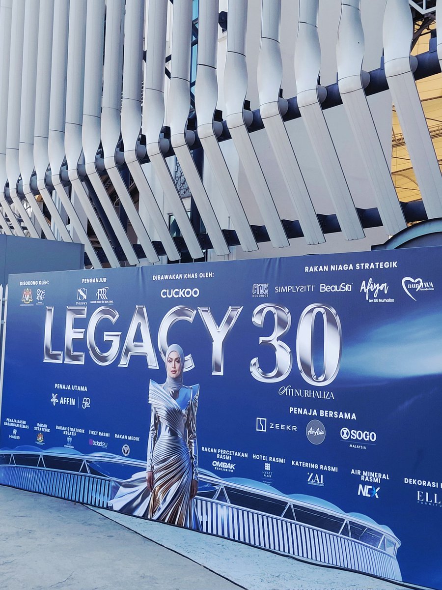 ImaanCg's tweet photo. SNBJ, here i am for Siti Nurhaliza Legacy 30 🥳 https://t.co/11haIhNrpU
