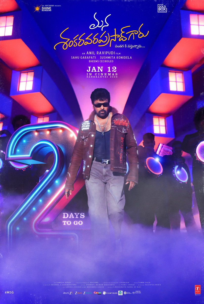 digifilmyhub's tweet photo. #ManaShankaraVaraPrasadGaru GiveAway:

2 Lucky Winners will get the Tickets:

Like &amp; Retweet
Must be Follower in Instagram  @digifilmyhub
Comment your location 

Winners will be Announced On 11th January Evening 6 PM
#MSG #MSVPG 
Only Genuine Followers Get Chance To Win https://t.co/EjImQmQdrn
