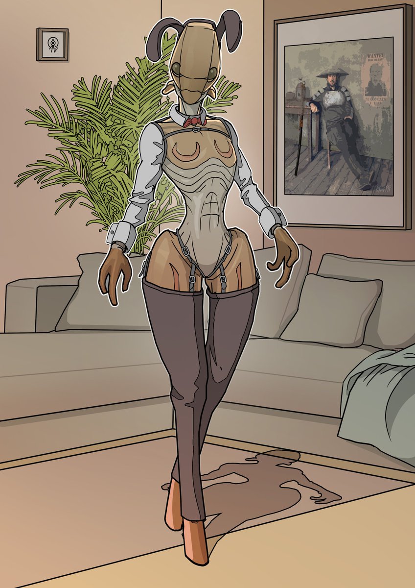 Peak content in Kenshi's fandom. Femhive worker drone
#Kenshi