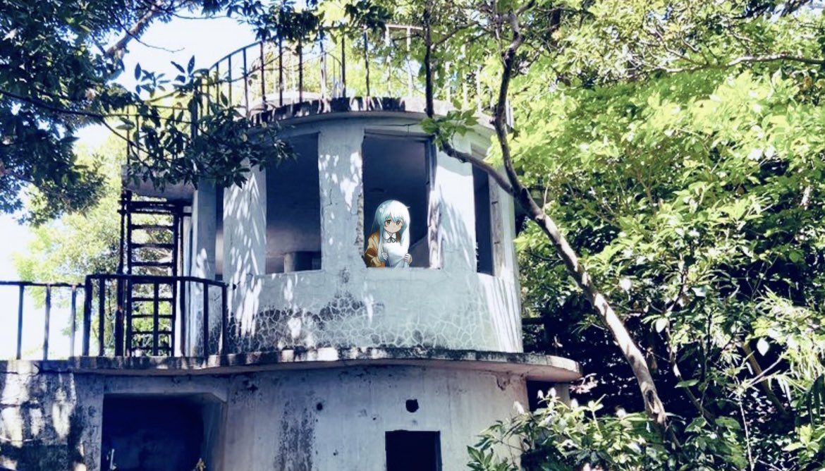 hau_hareu's tweet image. これは僕が猿島にいった時の