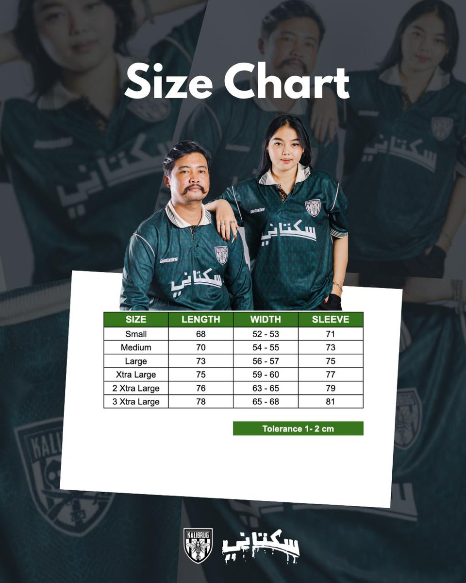 kalibrugfc's tweet photo. ‼️PRE-ORDER‼️ https://t.co/wBxb7V1XfL