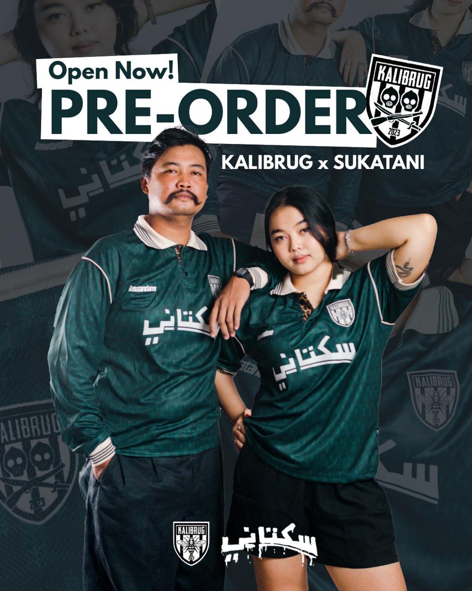 kalibrugfc's tweet photo. ‼️PRE-ORDER‼️ https://t.co/wBxb7V1XfL