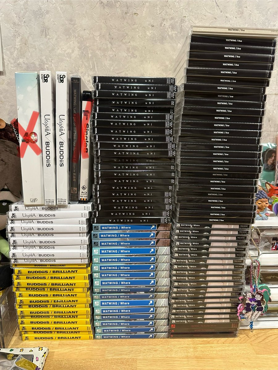 c0730c's tweet photo. BUDDiiS EBiDAN WATWING グッズ 交換 買取

【譲】画像のもの

【求】定価
(CD半額)

BUDDiiS.WATWINGの現場での手渡しまたは、郵送

気になる方はリプまでお願いいたします。

 #BUDDiiS譲 #EBiDAN #EBiDAN譲 #EBiDAN求 #BUDDiiS
#WATWING #WATWING譲 https://t.co/TvPLXtDUgz