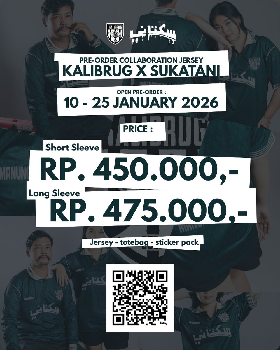 kalibrugfc's tweet photo. ‼️PRE-ORDER‼️ https://t.co/wBxb7V1XfL