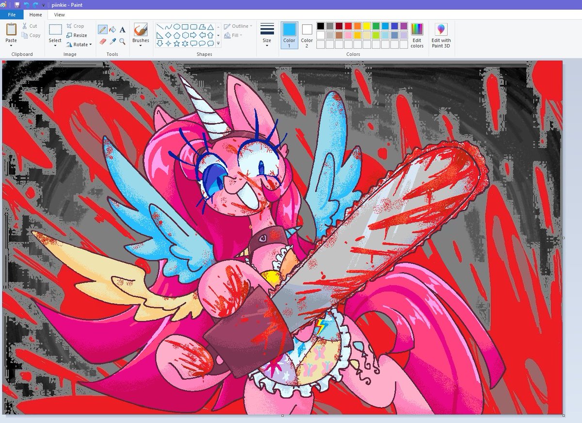 pinkamena is baking some cupcakes 🧁❗️