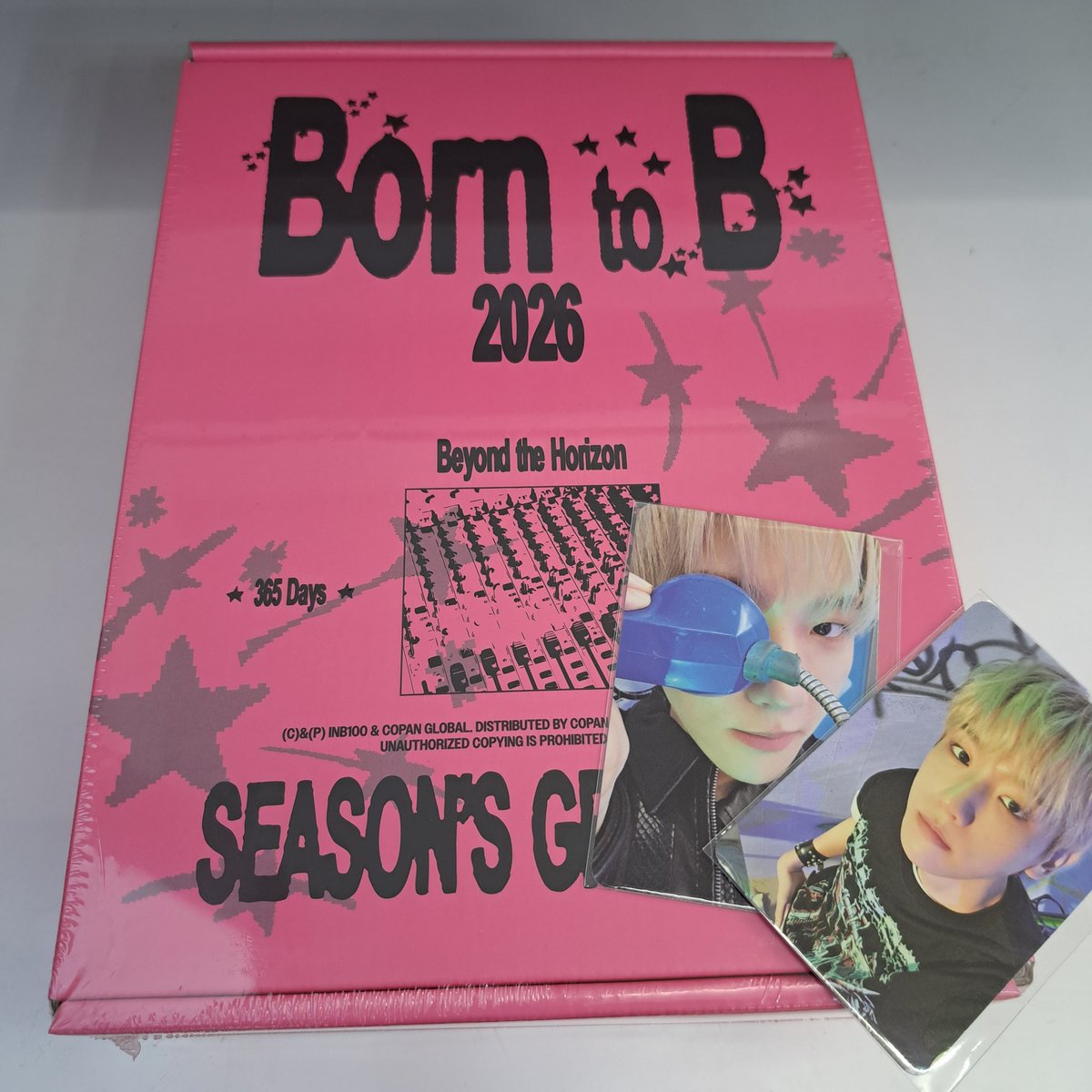 🤍EXO ベッキョン🤍 「SEASON'S GREETINGS」入荷しました‼️ 特典