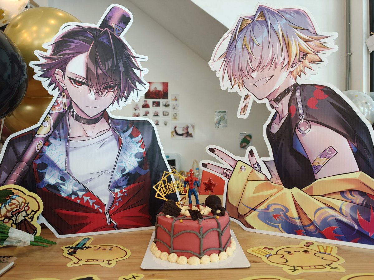 DacaHBD26's tweet photo. 𝐇𝐚𝐩𝐩𝐲 𝐁𝐢𝐫𝐭𝐡𝐝𝐚𝐲 𝐃𝐚𝐜𝐚𝐩𝐨! 🐤🎂

อายุมั่นขวัญยืน สุขภาพแข็งแรง บินขึ้นไปให้สูงกว่านี้อีกนะ🪽

#303เกิดอีกทีก็ยังเป็นคูลเบิร์ด #HBDDacapo2026 https://t.co/Av7mOEbanc