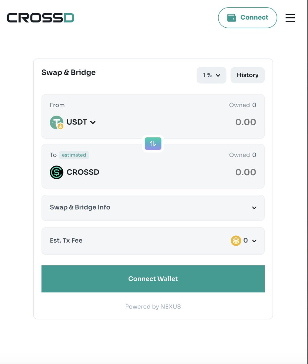 MaxiiLeo_'s tweet photo. Instant liquidity and rewards at the same time? 👀
That’s exactly what #CROSSD delivers.
Move fast, stay flexible, and keep earning across the ecosystem.
Try it now 👉 https://t.co/RzXoymjieZ
#CROSS #CROSSPLAY #Yapping #ROM #GameChain https://t.co/1thdvxXdr3
