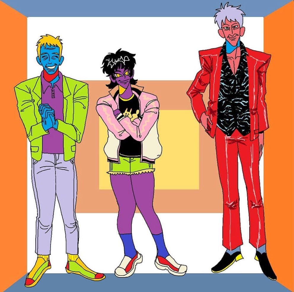 brapping11's tweet photo. Making an archive of my Akaosa art 2019/2020 https://t.co/8gcBg1Zdp5