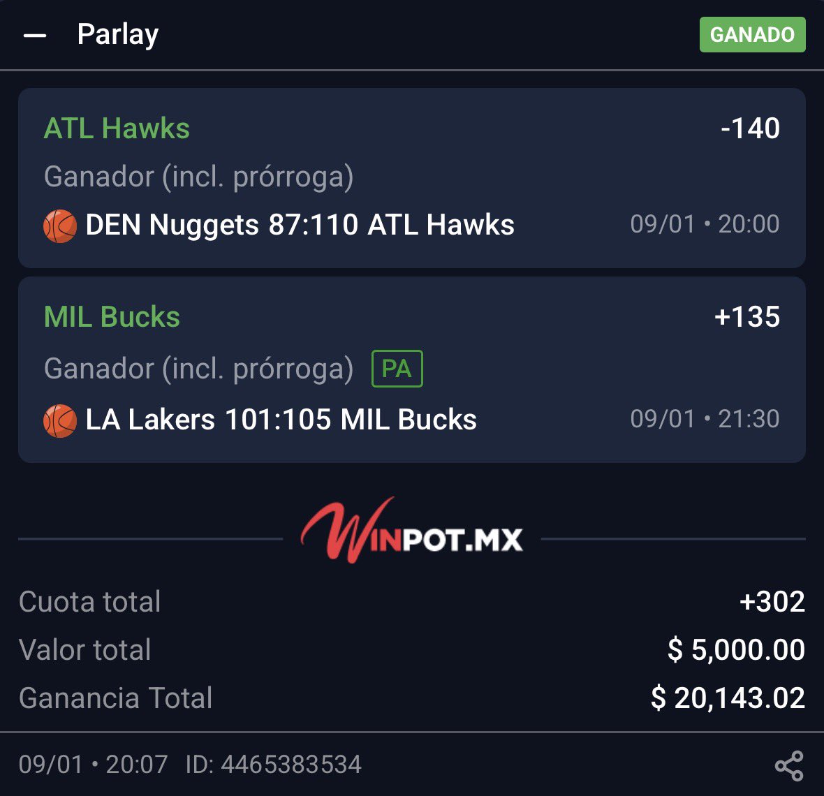 picksverdes1_'s tweet photo. Qué rico parlay de NBA ganamos en mi grupo de Telegram!! 🏀💰✅✅

Les dije que se venía la buena racha!! 🚀

https://t.co/BtIcbIb8ID https://t.co/HgCEXRwbcE