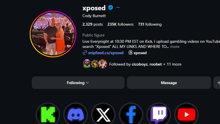 Buttabandit's tweet photo. @Xposed 
Not sure what Address you wanted but heres my BTC 
you are changing lives out here Cody    - bc1q72yyvnhd8936ecghd3aguzh6srlucja4ewtn8sq57e6c5uwcyk4q2zalqv https://t.co/T2pJBiTWGx