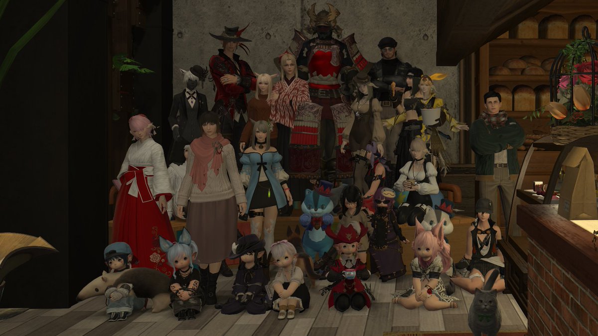 超満員！！！

#喫茶もも