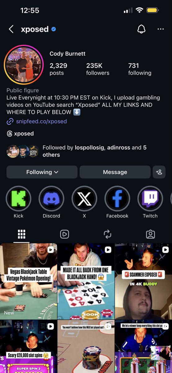 Bvelozo94's tweet photo. @Xposed  Roobet frenchtoast https://t.co/tgnluLJgfh