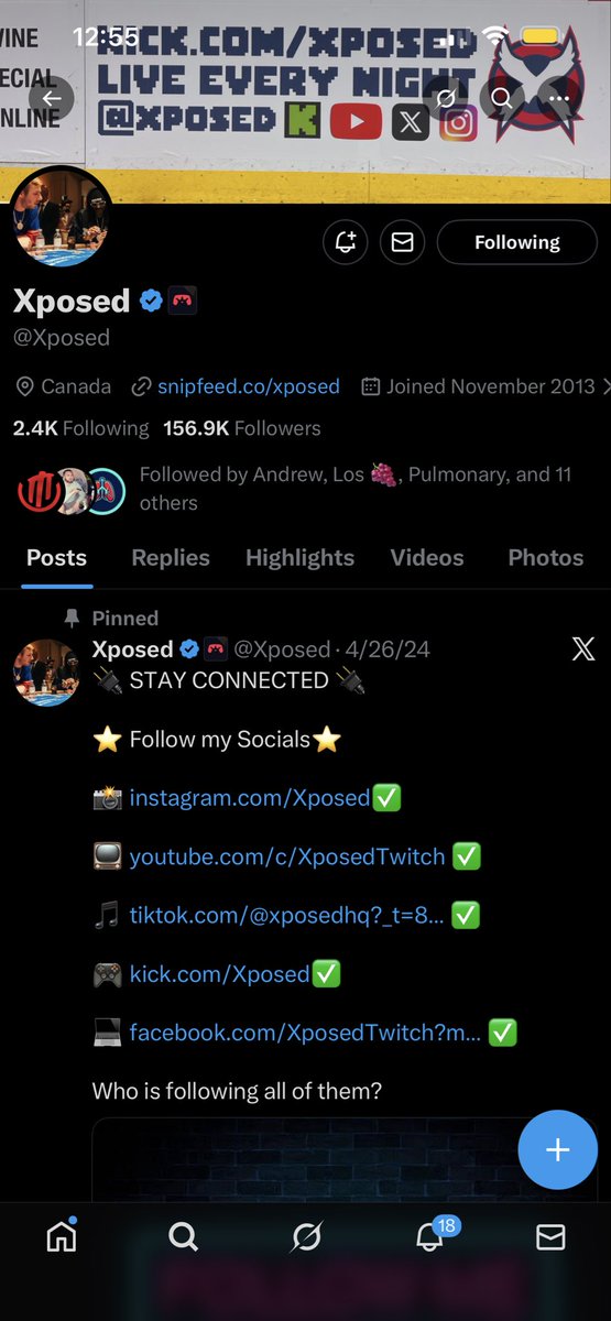 Bvelozo94's tweet photo. @Xposed  Roobet frenchtoast https://t.co/tgnluLJgfh
