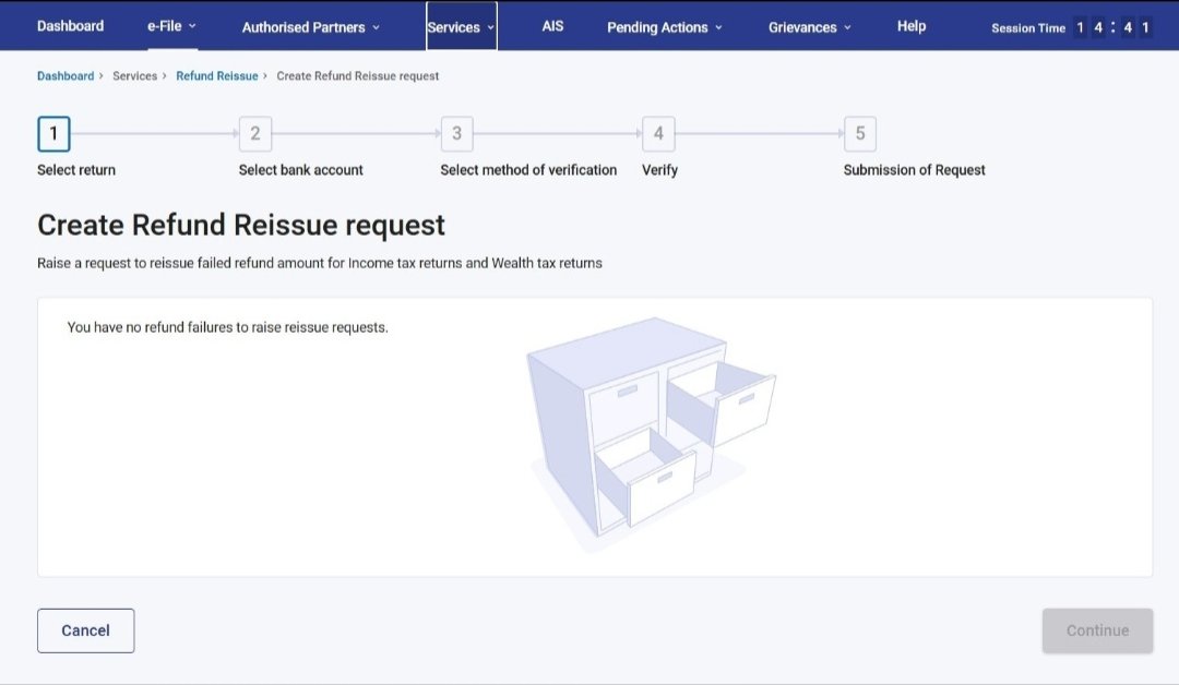 awesumlyf's tweet photo. .@IncomeTaxIndia  Refund failed for AY 24-25 for which I am unable to raise a reissue. Raised grievances 20215275, 24086311, 24120315 and 24667850  closed asking me to create a new reissue request but the refund failure is not updated in the portal. Kindly resolve https://t.co/Qo7EGZylnk