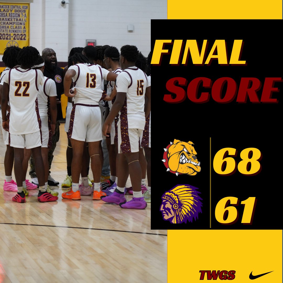 Hancock Central Boys Basketball tweet media