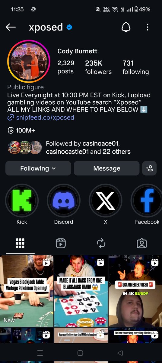 Deviliousblack's tweet photo. @Xposed @XposedHQ 

Let's freaking go.

I so want you to read my poetry though https://t.co/pGZfI15HqW