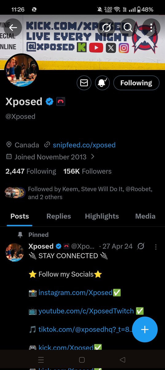 Deviliousblack's tweet photo. @Xposed @XposedHQ 

Let's freaking go.

I so want you to read my poetry though https://t.co/pGZfI15HqW