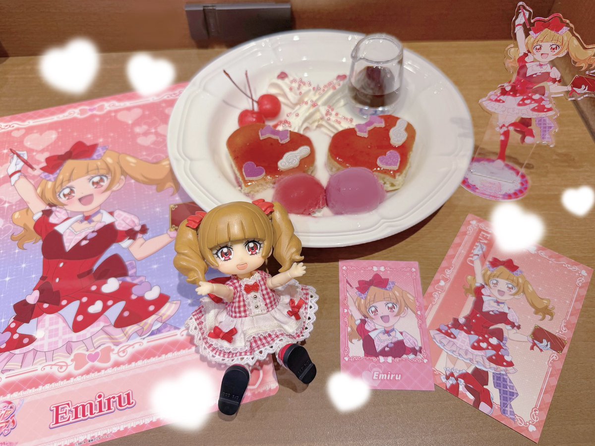 butasandayo715's tweet photo. スイパラプリキュアコラボ行ってきた🎀
とっても低浮上だけどえみるちゃんはずっと大好きです( ⁎ᵕᴗᵕ⁎ )❣️
久々の供給が凄く嬉しい🥲☆*。 https://t.co/emvbHo0KGH