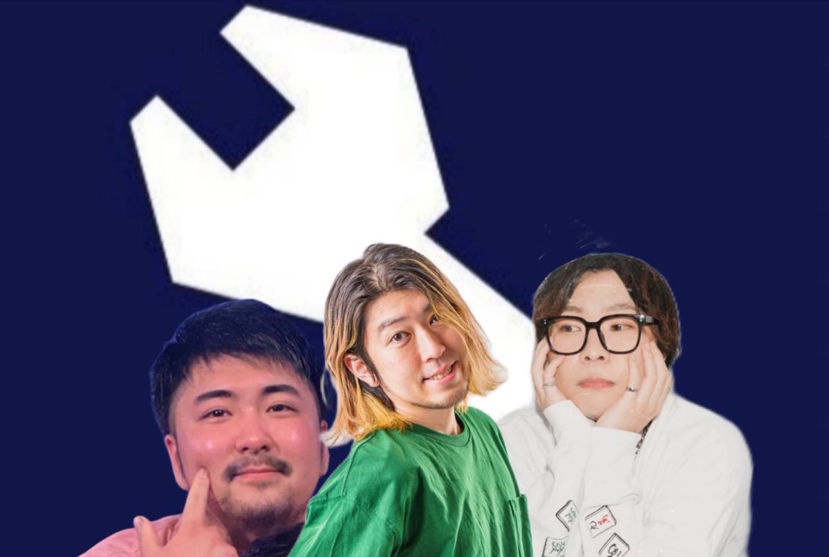 5656pe_yan's tweet image. 2026.1.17 #令和のぺ祭
●TKOの肝臓を生贄にしてアセトアルデヒド漬けのハーピィレディを召喚(りく / 聖-K♪YO- / deemi)
@ponsuke710 @ykfrom_moriarty @_dsk_18 

2025年のぺ祭後、3人がふらっとアイソにきてもらった時から、3人でDJやったら面白そうだから出てほしいなーっというのをついに実現❣️