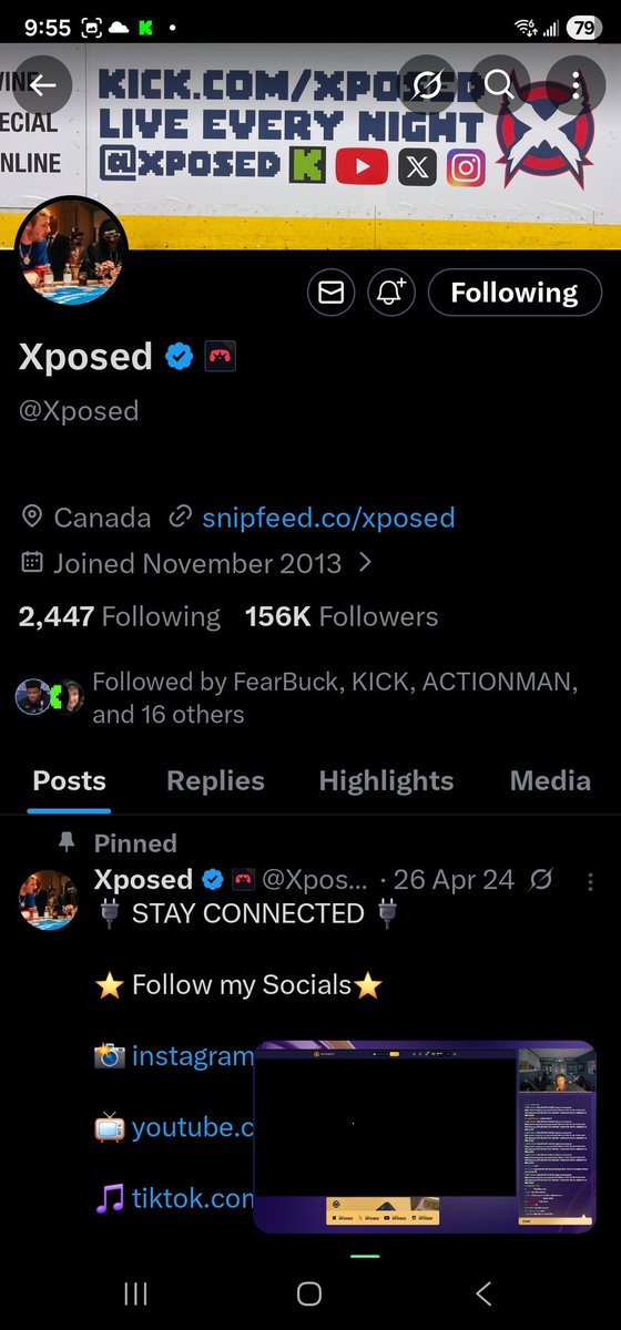 jerikoe10's tweet photo. @Xposed been following u since you spat on the cam in call of duty  on off crazy to see how far you've come congratulations good luck everyone...... bc1qzfvzhtnhltev33mmgsx6ja0nz0jm665fvnwy53 https://t.co/lHPOhihhvK