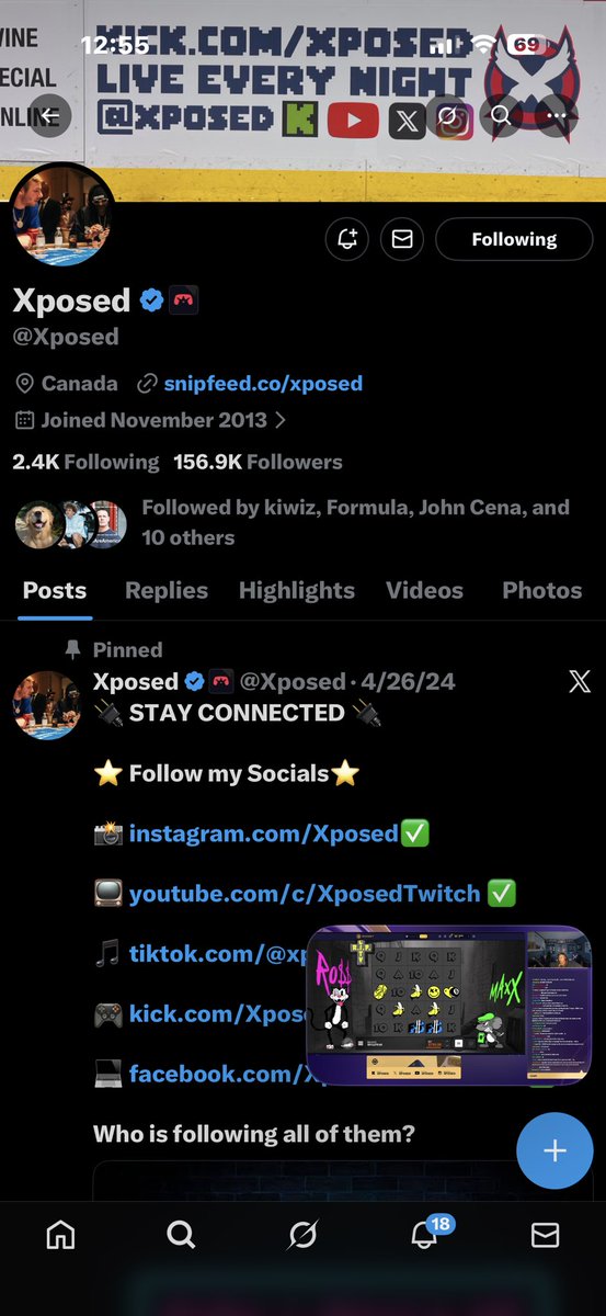 Jamison2022's tweet photo. @Xposed Roo :jamoooo https://t.co/p0q59NgeRE