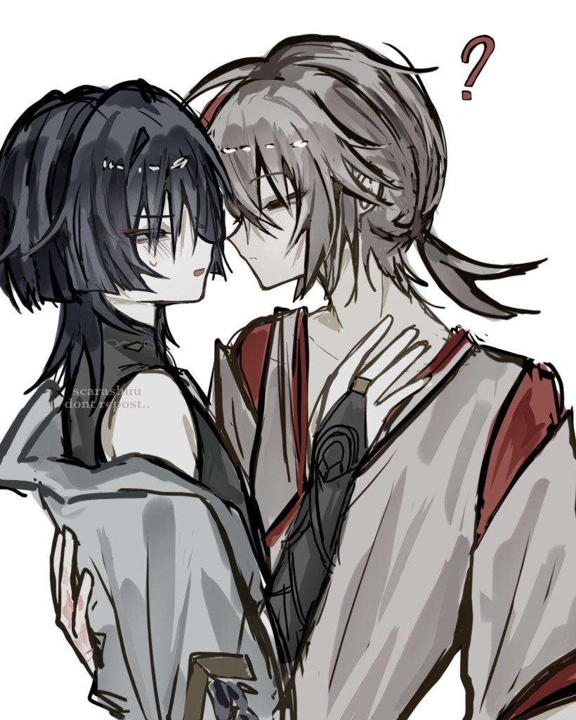 scarashuu's tweet photo. me and bf👀👀❤️‍🩹 #kazuscara https://t.co/lFSoOpIO79