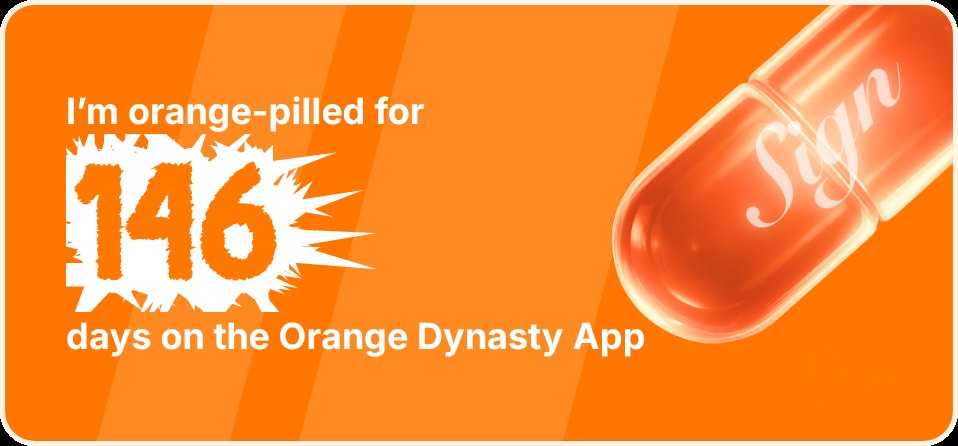 ChristoperTor17's tweet image. I've been Orange-Pilled and Seeing Signs for 146 days 👀🧡🐉.Join the app and be a better version of yourself!
orange.sign.global/app?user=7N7KA…